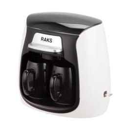 Raks Luna Max 500 W 300 ml Filtre Kahve Makinesi Beyaz