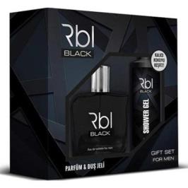 Rebul Black EDT 90 ml + Duş Jeli 200 ml Erkek Parfüm Seti