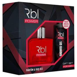 Rebul Power EDT 100 ml + 200 ml Duş Jeli Erkek Parfüm Seti