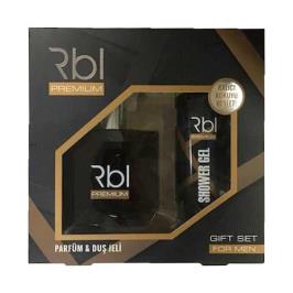 Rebul Premium Erkek Parfümü + Duş Jeli Hediyeli Set