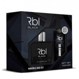 Rebul RBL Black Erkek Parfümü 90 ml + Duş Jeli 200 ml Set