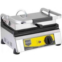 Remta 1600 W 12 Adet Pişirme Kapasiteli Teflon Çıkarılabilir Plakalı Izgara ve Tost Makinesi