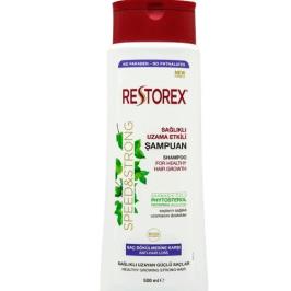 Restorex 500 ml Saç Dökülmesine Karşı Şampuan + 200 ml Restorex Saç Maskesi
