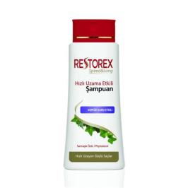 Restorex Kepeğe Karşı Etkili 600 ml Şampuan