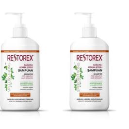 Restorex Onarıcı 2x1000 ml Şampuan