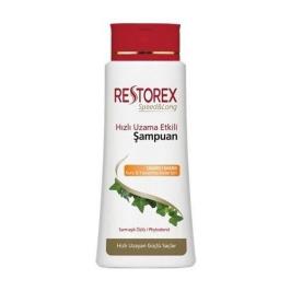 Restorex Sarmaşık Özlü Uzama Etkili 500 ml Kuru Ve Yıpranmış Saçlar İçin Şampuan