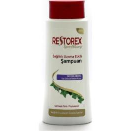 Restorex Sarmaşık Özlü Uzama Etkili 500 ml Saç Dökülmesine Karşı Şampuan