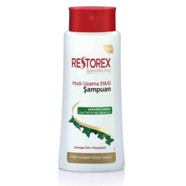 Restorex Sarmaşık Özlü Uzama Etkili 500 ml Yağlı Saçlar İçin Şampuan