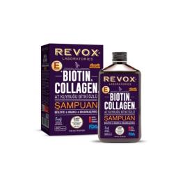 Revox 400 ml Biotin Collagen At Kuyruğu Bitki Özü Şampuan