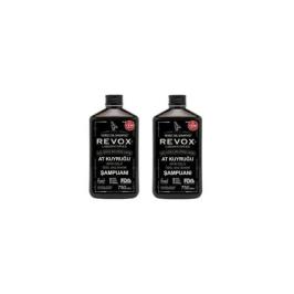Revox At Kuyruğu 2x750 ml  Şampuan