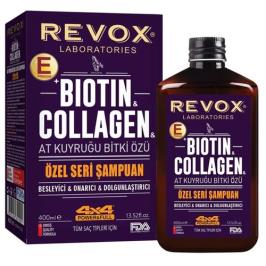 Revox At Kuyruğu Biotin Collagen 400 ml Şampuan 