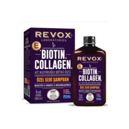 Revox Biotin Collagen At Kuyruğu 360 ml Şampuan