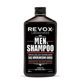 Revox Men At Kuyruğu Dökülmelere Karşı 400 ml Şampuanı