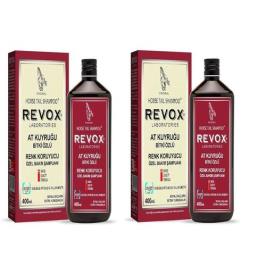 Revox Renk Koruyucu At Kuyruğu 2x400 ml Şampuanı