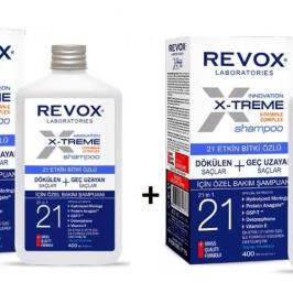 Revox X-Treme Dökülen Saçlar İçin 2x400 ml Şampuan