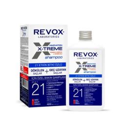 Revox X-Treme Dökülen Saçlar İçin 400 ml Şampuan