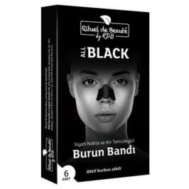 Rituel De Beaute Black Aktif Karbon Siyah Nokta Burun Bandı