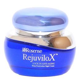Rosense 50 ml RejuviloX Anti-Aging Yoğun Bakım Gece Kremi 