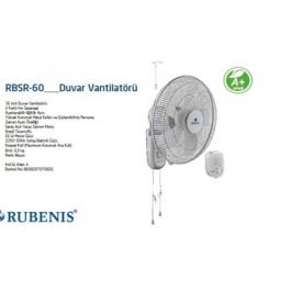 Rubenis RBSR-60 Duvar Vantilatörü