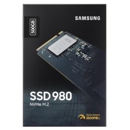 Samsung 980 MZ-V8V500BW 500 GB NVMe M.2 SSD