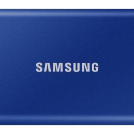 Samsung MU-PC2T0H Mavi T7 2TB USB 3.2 Gen 2 10 Gbps Type-C Taşınabilir Powerbank