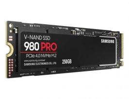 Samsung MZ-V8P250BW 980 PRO 250GB 22x80mm PCIe Gen 4.0 x4 M.2 NVMe 1.3c SSD
