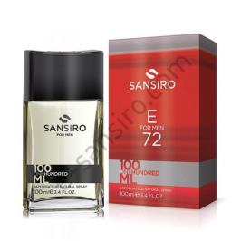 Sansiro E72 EDP 100 ml Erkek Parfümü