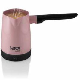 Sarex Aroma 700 W 6 Fincan Kapasiteli Türk Kahve Makinesi Pembe