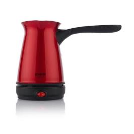 Schafer PE-6660 Oskar 800 W 300 ml 4 Fincan Kapasiteli Türk Kahve Makinesi Kırmızı
