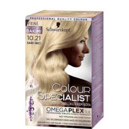 Schwarzkopf Colour Specialist 10-21 Sarı İnci 60 ml Saç Boyası