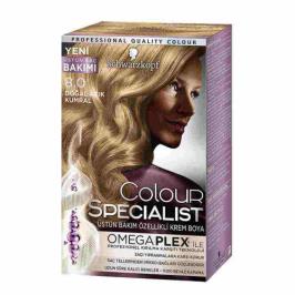 Schwarzkopf Colour Specialist 8.0 Doğal Açık Kumral Saç Boyası