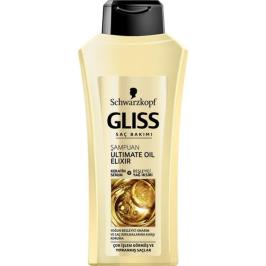 Schwarzkopf Gliss Ultimate Oil 550 ml Şampuan