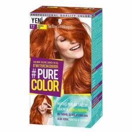 Schwarzkopf Pure Color 7-7 Tarçınlı Kek Saç Boyası 
