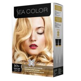 Sea Color 10/0 Sedef Sarı Saç Boyası