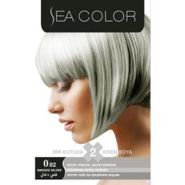 Sea Color 2'li 0-02 Saç Boyası 