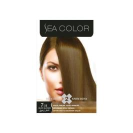 Sea Color 7 11 2'li Kadın Saç Boyası