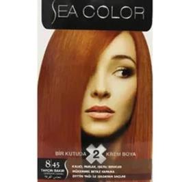 Sea Color 8 45 2'li Kadın Saç Boyası