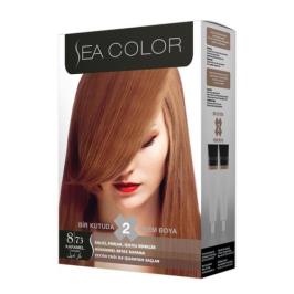Sea Color 8/73 Karamel Saç Boyası