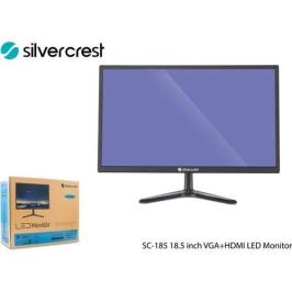 Silver Crest SC-185 18.5 inç 1ms 60hz VGA+HDMI Led Monitor