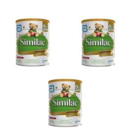 Similac 2 6-12 Ay 3x850 gr Çoklu Paket Bebek Devam Sütü