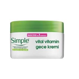 Simple 50 ml Vital Vitamin Gece Kremi