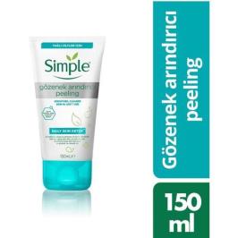 Simple Daily Skin Detox Gözenek Arındırıcı 150 ml Peeling