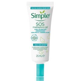 Simple Daily Skin Detox SOS 25 ml Matlaştırıcı Jel