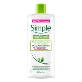 Simple Kind To Skin 400 ml  Micellar Makyaj Temizleme Suyu