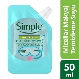 Simple Kind To Skin Micellar 50 ml Makyaj Temizleme Suyu 