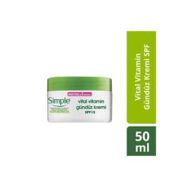 Simple Vitamin Gündüz Kremi Spf15 - 50 Ml