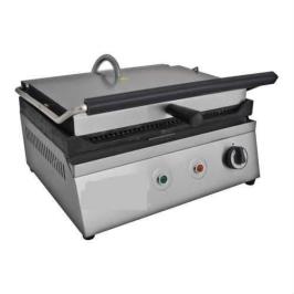 Simton 1200 W 12 Adet Pişirme Kapasiteli Teflon Çıkarılabilir Plakalı Izgara ve Tost Makinesi