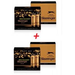 Slazenger Active Sport Gold EDT 125 ml Parfüm + 150 ml Deodorant Seti