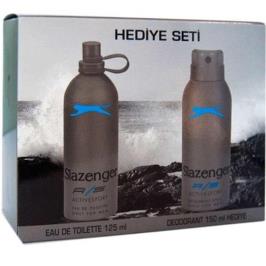 Slazenger Active Sport Mavi EDT 125 ml Parfüm + 150 ml Deodorant Seti