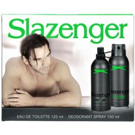 Slazenger Active Sport Yeşil  EDT Parfüm Deo Kofre Hediye Seti
